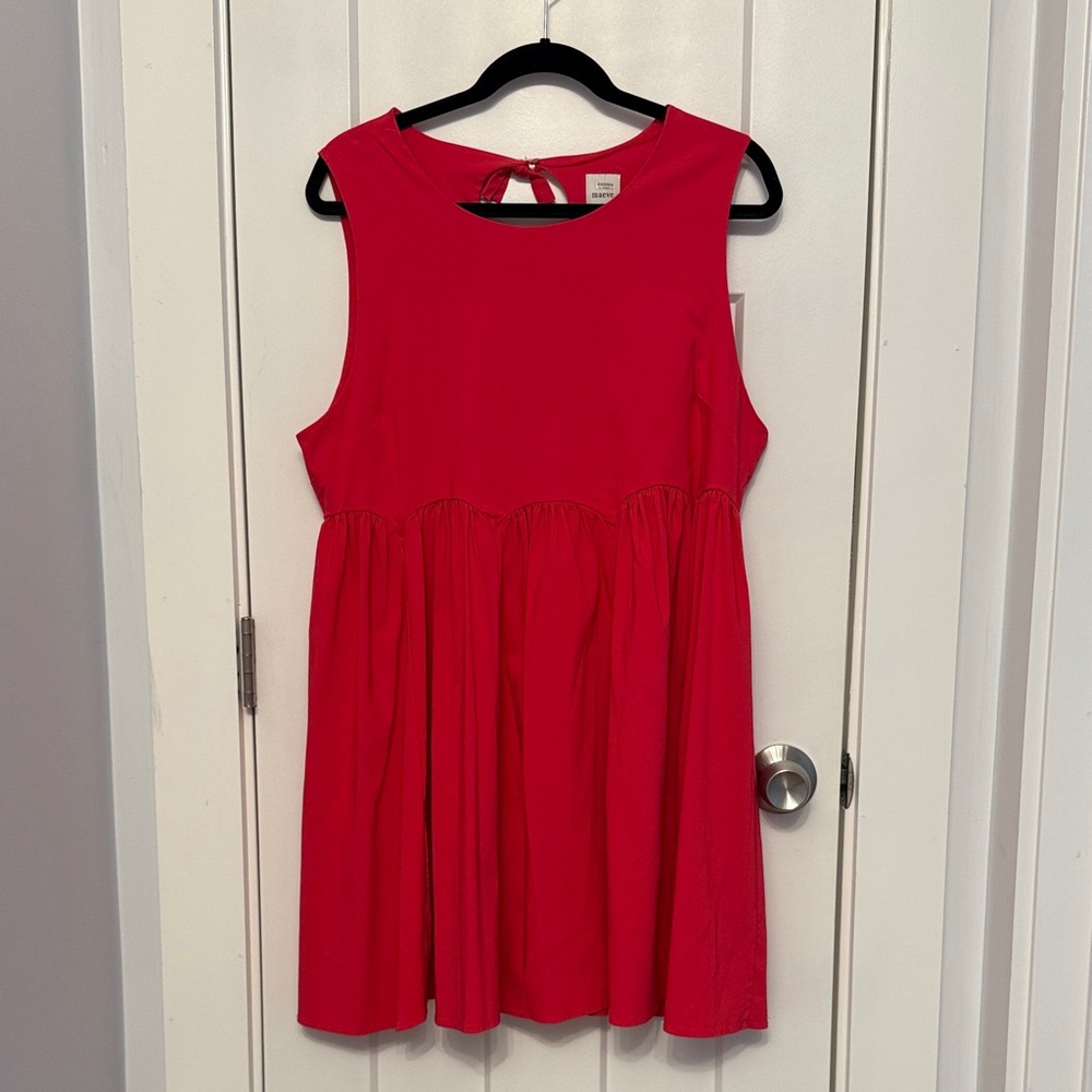 Stylish Red/pink Dress